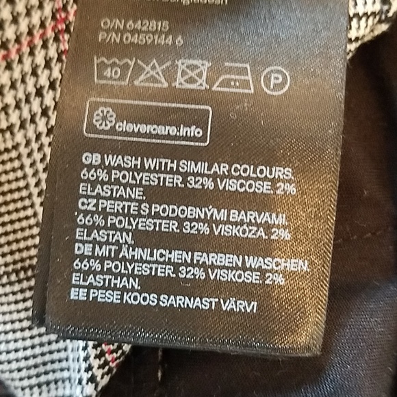 H&M Plaid Dress Pants - Picture 5 of 7
